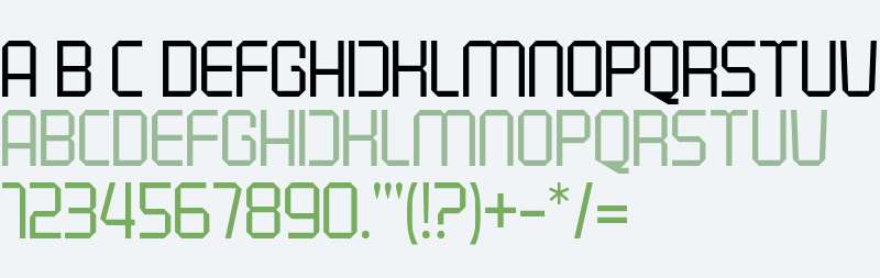 Georgia 1926 Extra Light