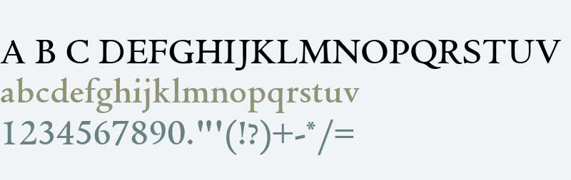 GriffoClassico W00 Bold