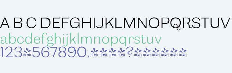 FSP DEMO - Capital Gothic Light