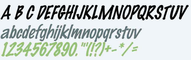 FeltMark Italic V1