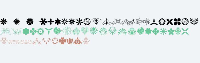 Soft Ornaments Thirteen