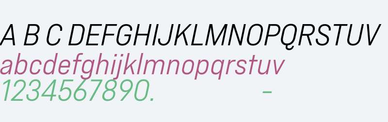 Blackbird Test Narrow Light