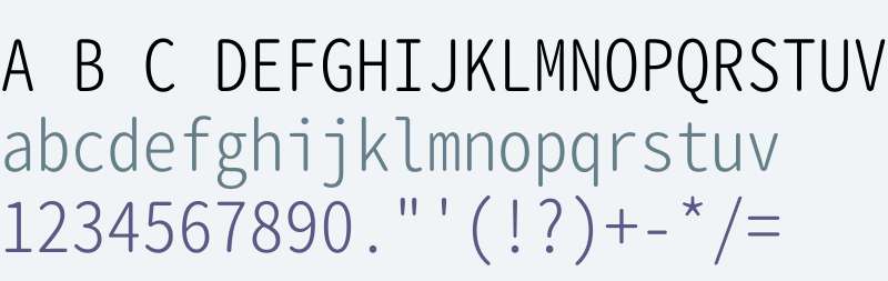 Gen Jyuu Gothic Monospace Light