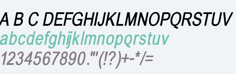 BabelSans-BoldOblique V1