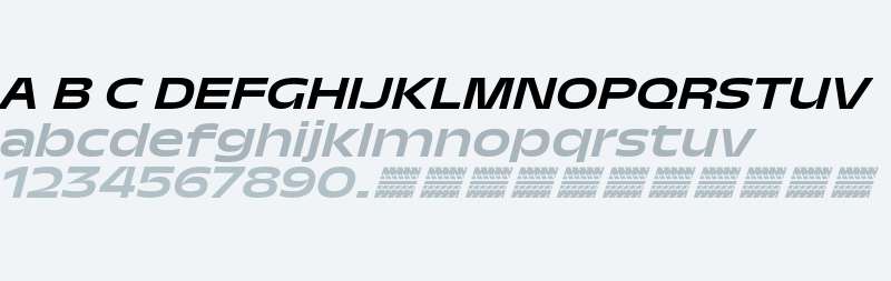 Trois Mille TRIAL Medium Itl 23