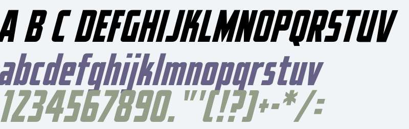 CCElephantmenTaller Bold Italic