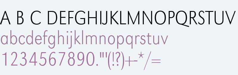 URW Grotesk T W01 XLight XNw