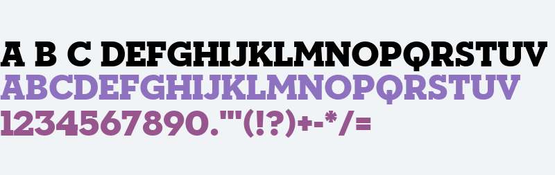 Neutraface Slab Display TT Titl