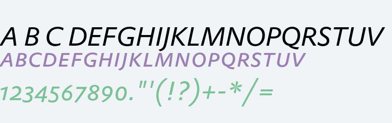 DTLProkyonTCaps Italic