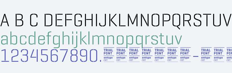 GeogrotesqueStencil A TRIAL Lt