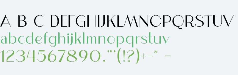 Valentine Bright Serif