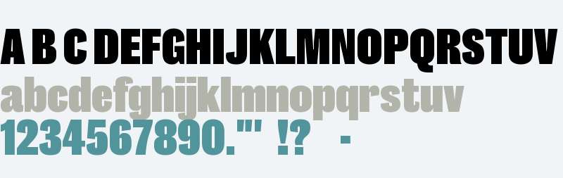 Caslon Doric Cnd Blk Trial