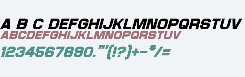 Maximus Bold Italic