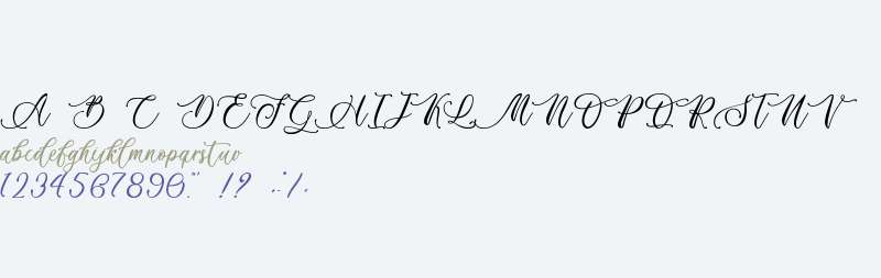 Billion Calligraphy - Personal Use