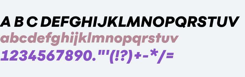 Flink-BlackItalic