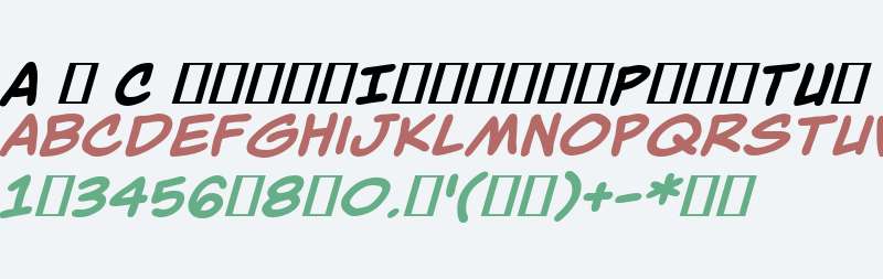 CollectEmAllBB-BoldItalic