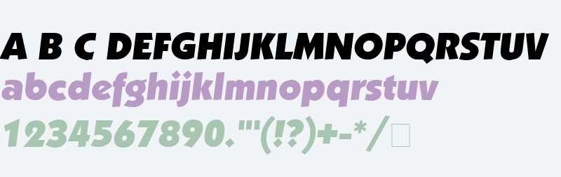 Anakeim Display SSi Italic