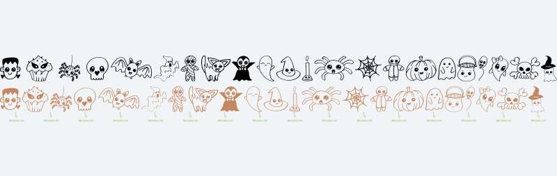 Cute Halloween Drawings