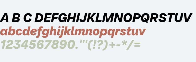 SFT Ritam Sans TRIAL ExBold