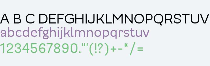 ModernicaOffice W00 Regular