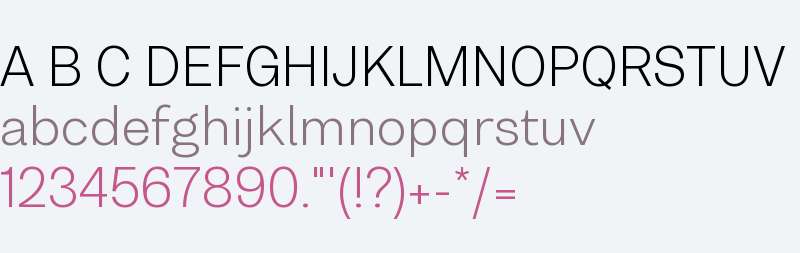 Bw Nista Grotesk DEMO Light