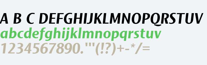 Mosquito Formal W04 Bold Italic