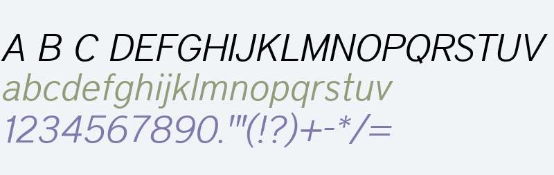 DistrictLightItalic W00 Regular