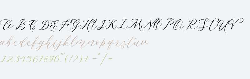 Malliandra Script DEMO