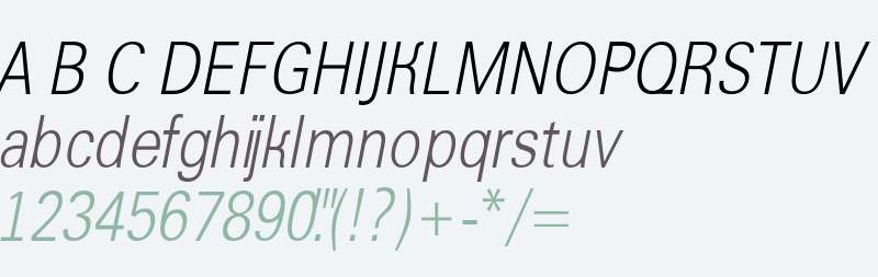 a_GroticLtNr Italic