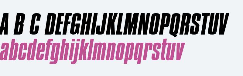 CompactaEF-RegularItalic