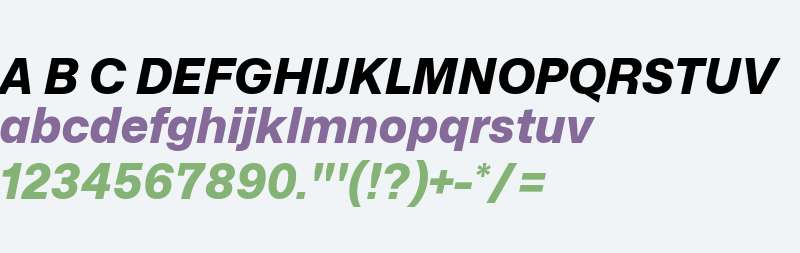 Mona Sans ExtraBold