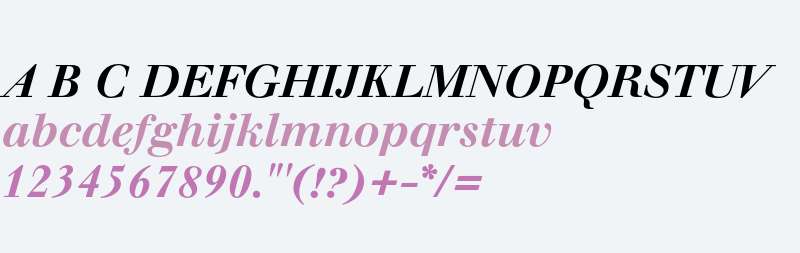 Walbaum Book Std Medium