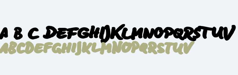 BD Lettering Reduced