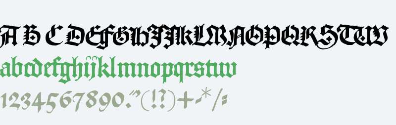 Gotica textualis Fonts Free Download - OnlineWebFonts.COM