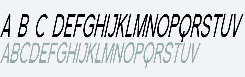 Florencesans SC Comp Italic