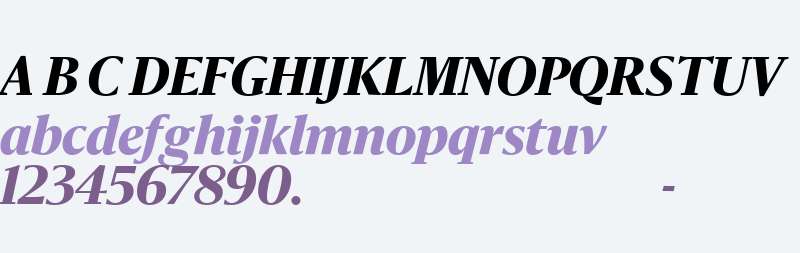 Sanomat Web Extrabold Italic