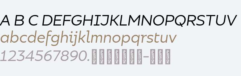 Bilbao Test Light Italic