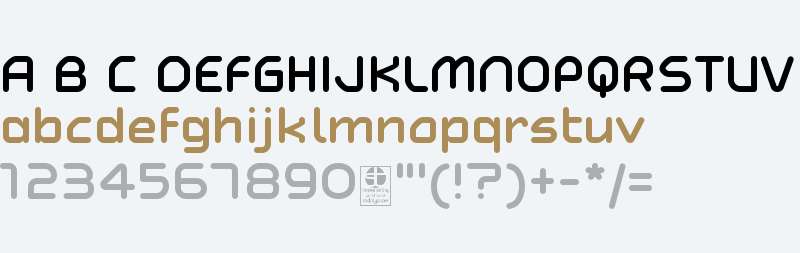 Typo Angular Rounded Demo Bold