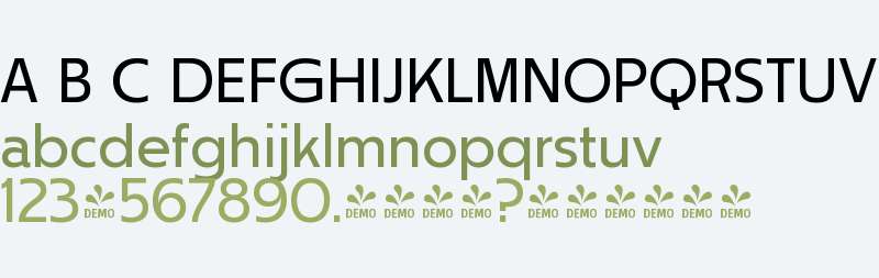 FSP DEMO - Chrchwrd Typstyl Bk