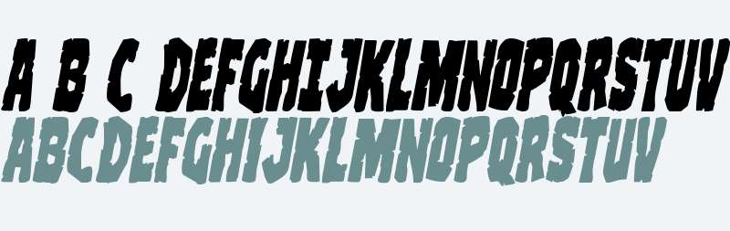 Clubber Lang Italic