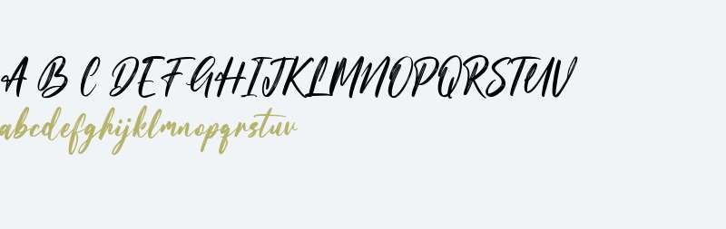 Simstary Free Font
