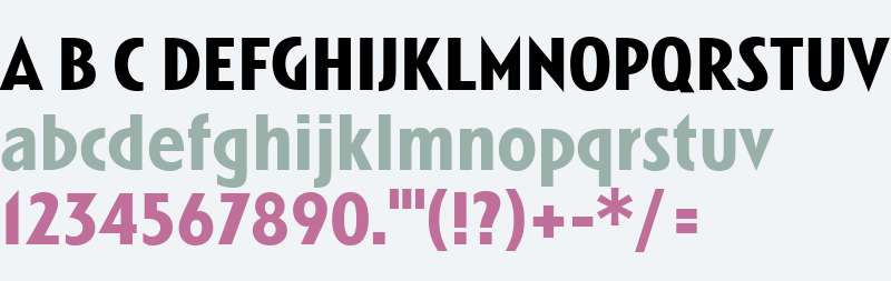 Linotype Spitz W01 Bold