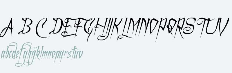 A Charming Font Italic V1