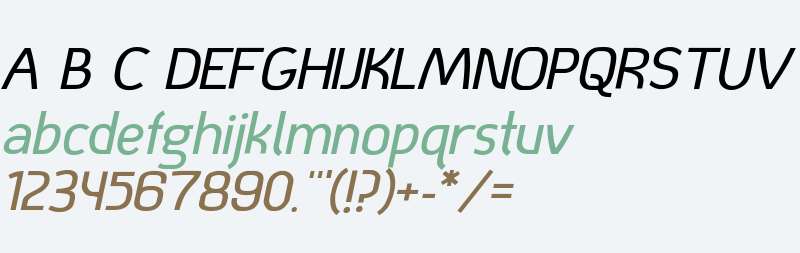 Dimitrina Italic