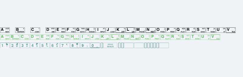 ZXSpectrum Keyboard