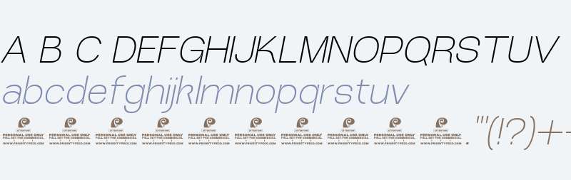 Heuvel Grotesk DEMO ExtLt Ita