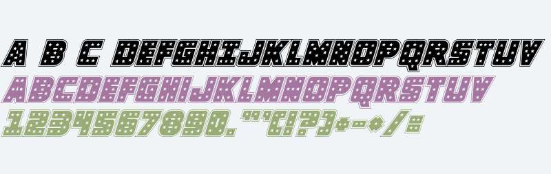 Knievel Academy Italic