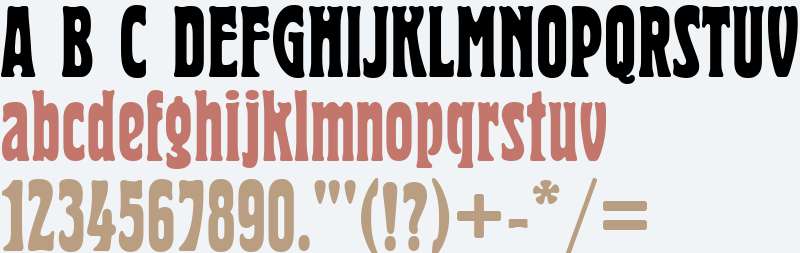 PT Herold Condensed Cyrillic