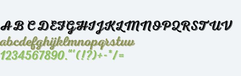 Nexa Rust Script S W Shadow V2