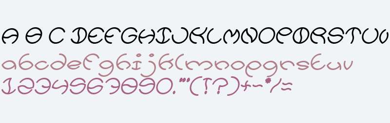 KRISTINA Bold Italic